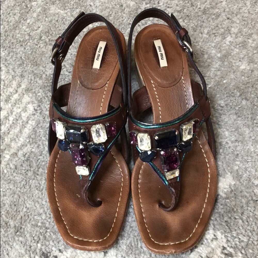 🌸🌺MIU MIU Sandals 👠🌸